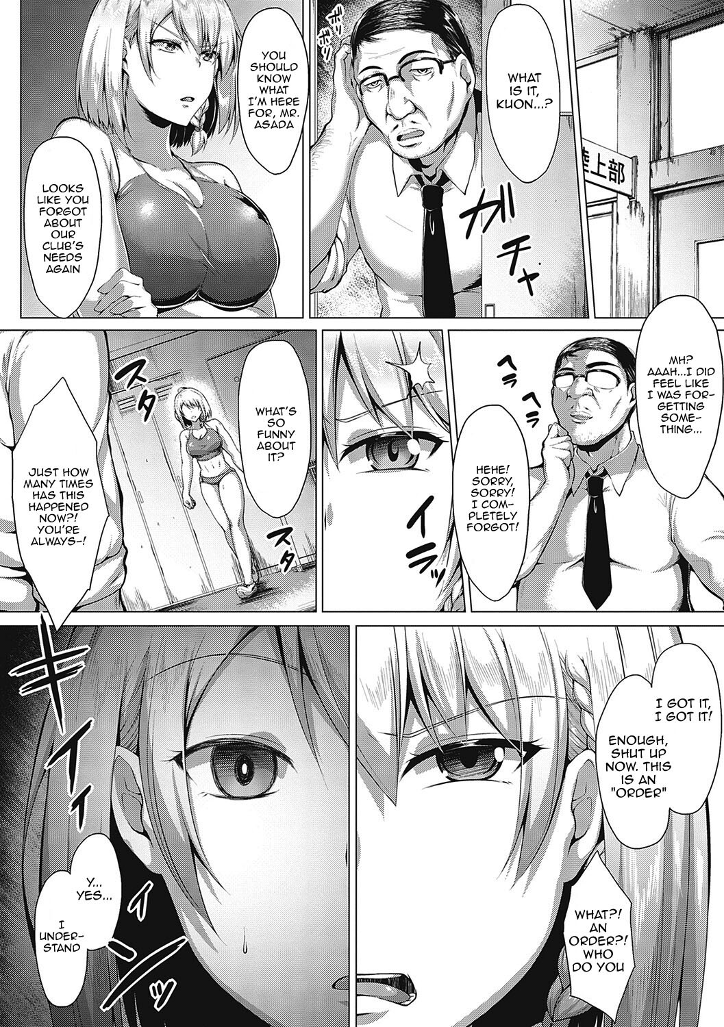 Hentai Manga Comic-Thick Cock-Loving Girls-Chapter 4-50